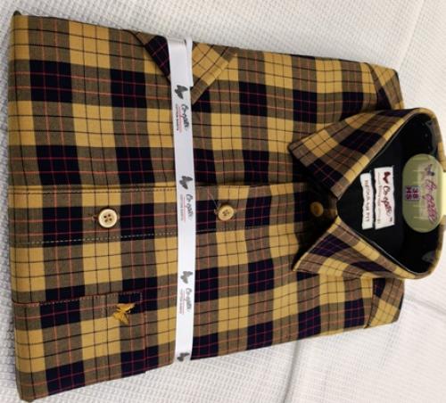 PL COTTON READYMADE TWILL DESIGN SHIRTS 38 HS